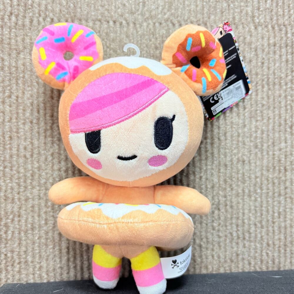 tokidoki Donutella Plush 9.5" Stuffed Toy Authentic NEW